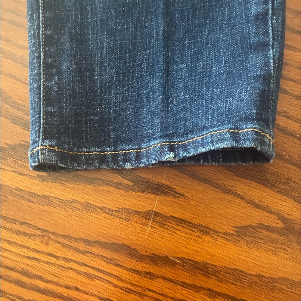 Sonoma Women's Boyfriend Denim Jeans Pants Distressed High Rise Straight Plus 18 - Picture 8 of 14